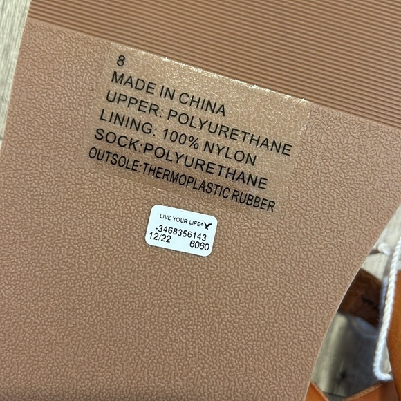 *closet clean out* American Eagle Sandals size 8 - Picture 4 of 5